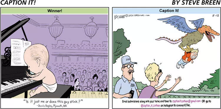 Caption It! for May 12, 2024