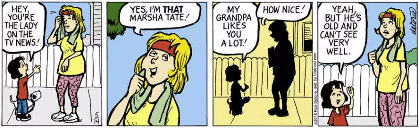 One Big Happy® for May 14, 2024