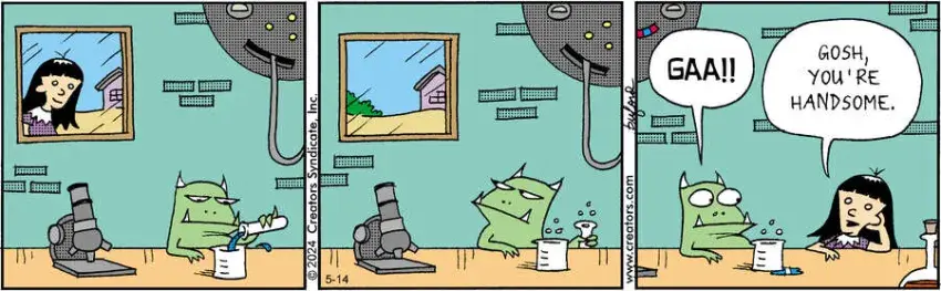 Scary Gary for May 14, 2024