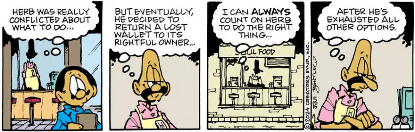 Herb and Jamaal for May 16, 2024