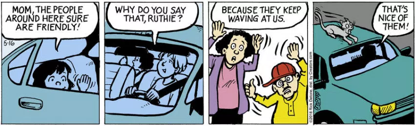 One Big Happy® for May 16, 2024