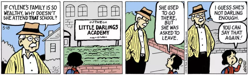 One Big Happy® for May 18, 2024