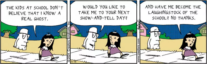 Scary Gary for May 18, 2024