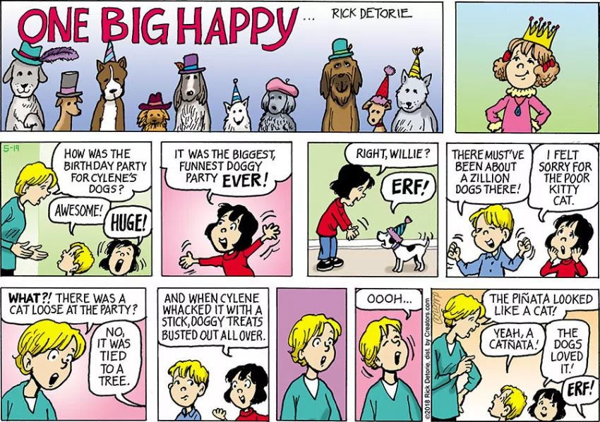 One Big Happy® for May 19, 2024