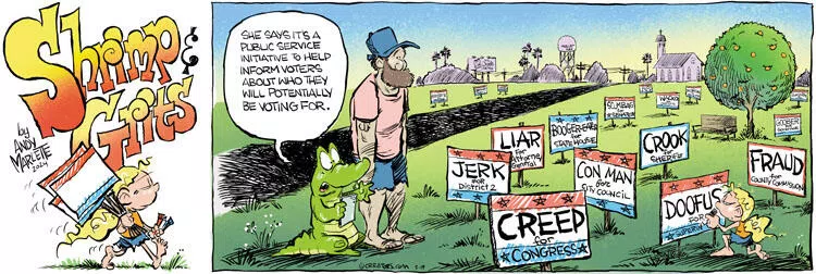 Shrimp and Grits for May 19, 2024