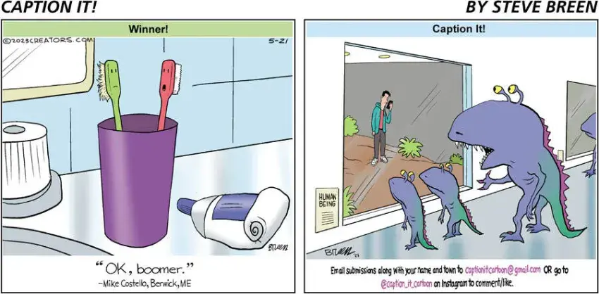 Caption It! for May 21, 2023