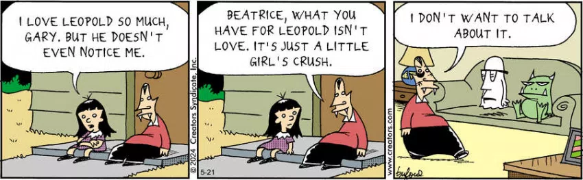 Scary Gary for May 21, 2024