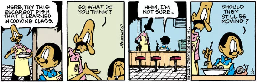 Herb and Jamaal for May 22, 2024