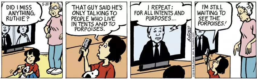 One Big Happy® for May 23, 2024