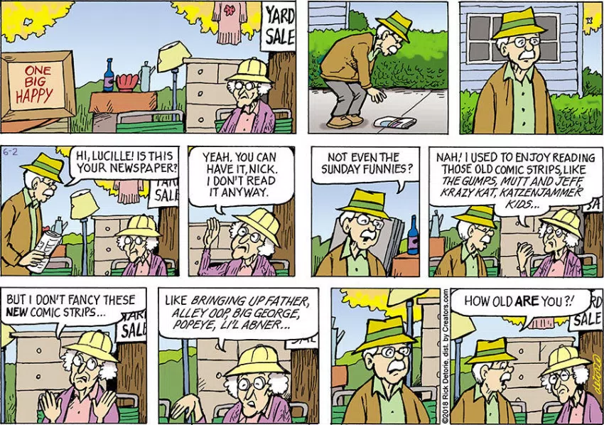 One Big Happy® for Jun 02, 2024