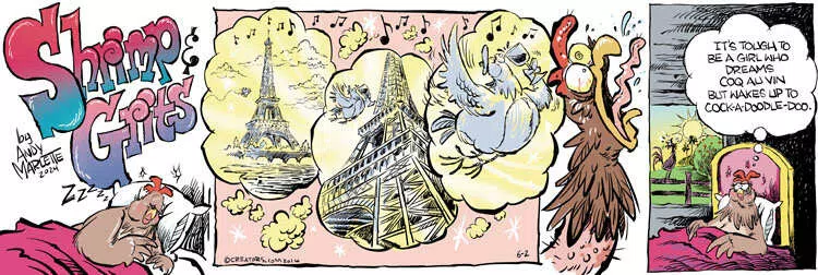 Shrimp and Grits for Jun 02, 2024