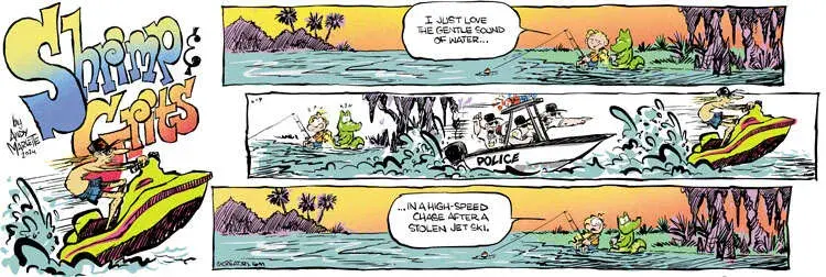 Shrimp and Grits for Jun 09, 2024