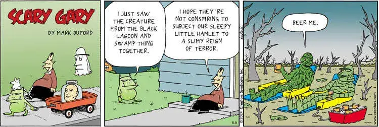 Scary Gary for Jun 09, 2024