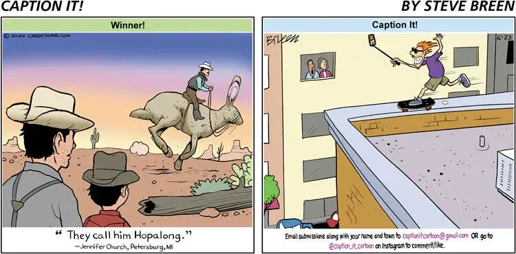 Caption It! for Jun 23, 2024