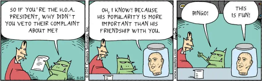 Scary Gary for Jun 25, 2024