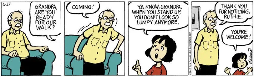 One Big Happy® for Jun 27, 2024