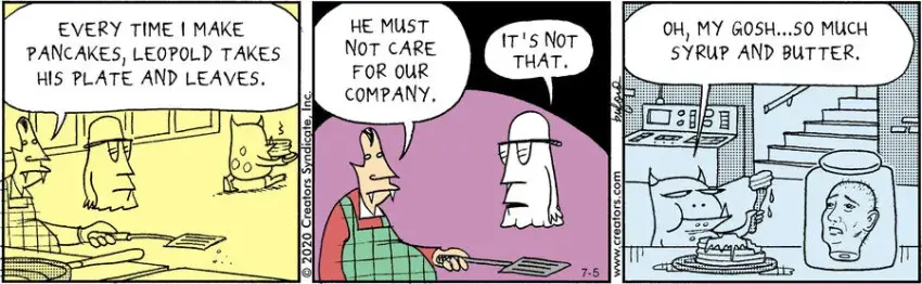 Scary Gary for Jul 05, 2024