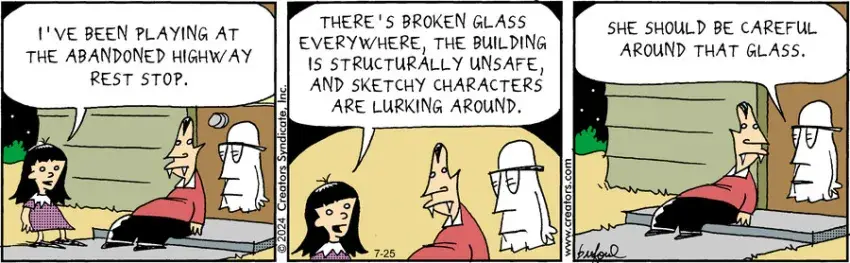 Scary Gary for Jul 25, 2024