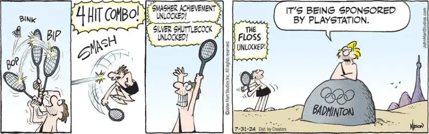 B.C. for Jul 31, 2024