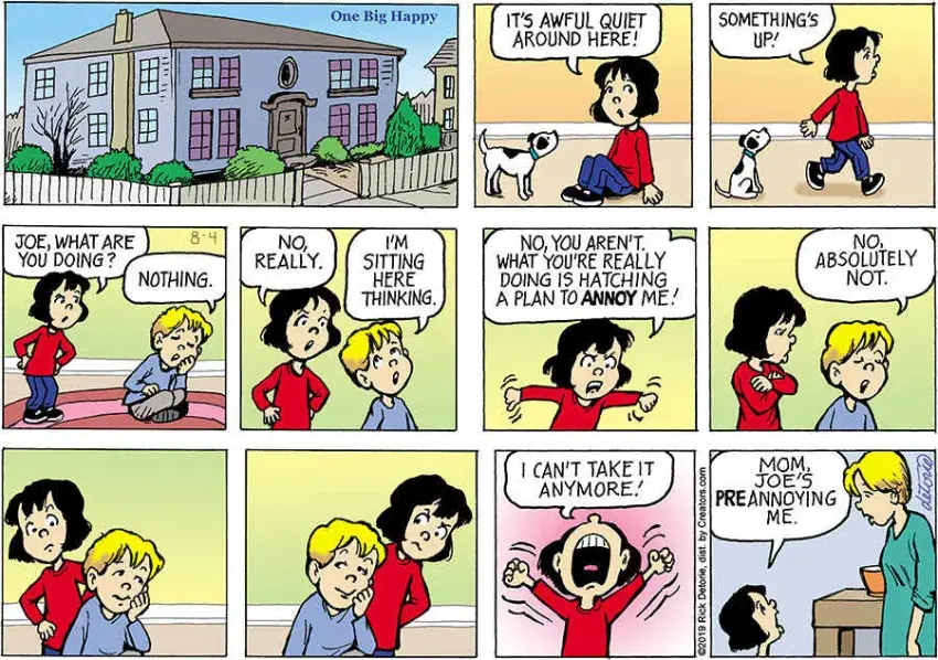 One Big Happy® for Aug 04, 2024