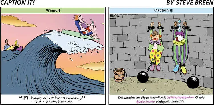 Caption It! for Aug 04, 2024