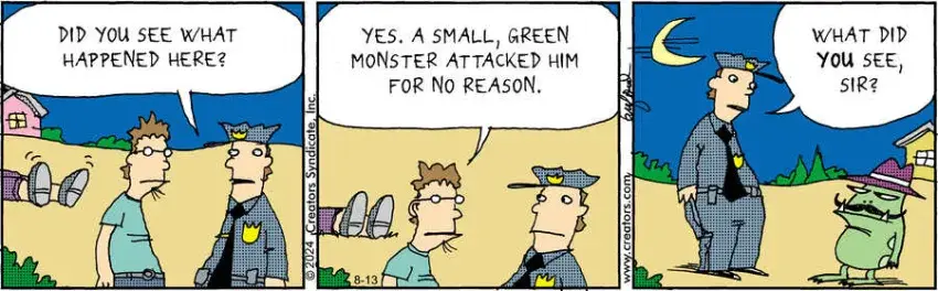 Scary Gary for Aug 13, 2024