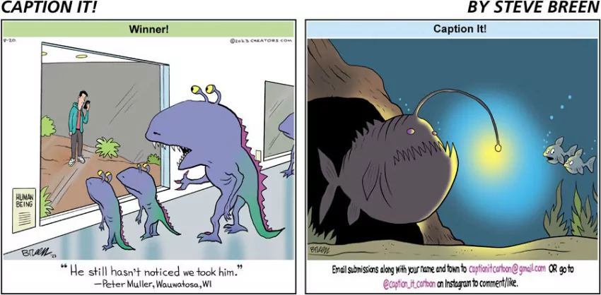 Caption It! for Aug 20, 2023