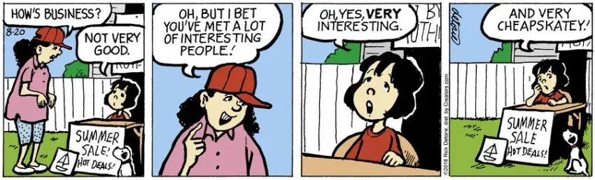 One Big Happy® for Aug 20, 2024