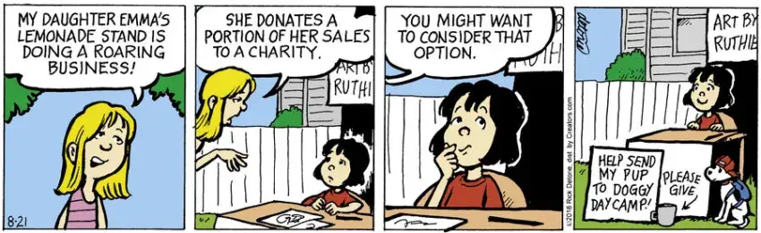 One Big Happy® for Aug 21, 2024