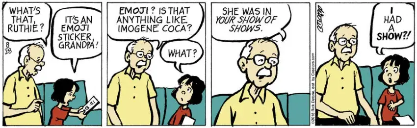 One Big Happy® for Aug 28, 2024