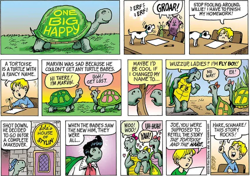 One Big Happy® for Sep 01, 2024