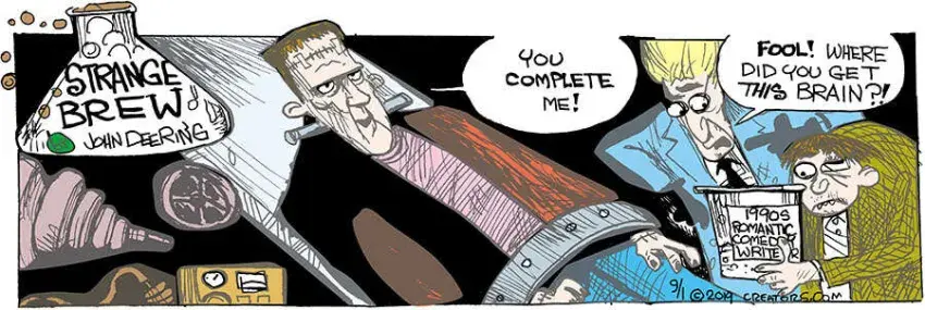 Strange Brew for Sep 01, 2024