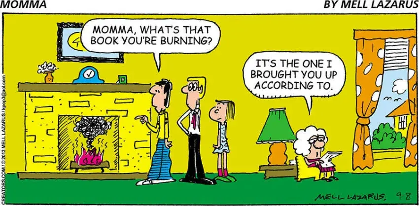 Momma for Sep 08, 2024