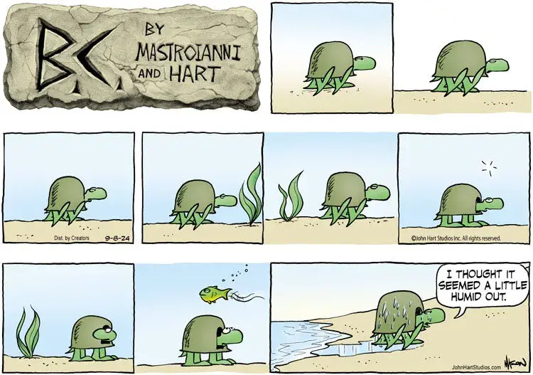 B.C. for Sep 08, 2024