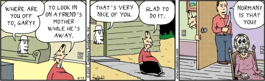 Scary Gary for Sep 13, 2024