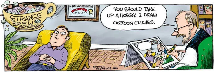 Strange Brew for Sep 15, 2024