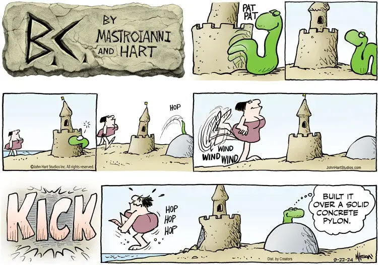 B.C. for Sep 22, 2024