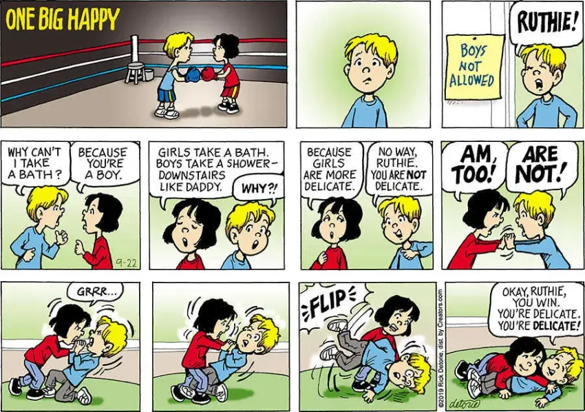 One Big Happy® for Sep 22, 2024