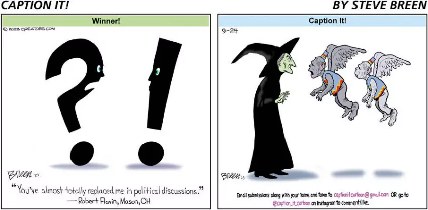 Caption It! for Sep 24, 2023