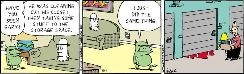 Scary Gary for Oct 01, 2024