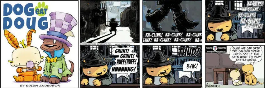 Dog Eat Doug for Oct 13, 2024