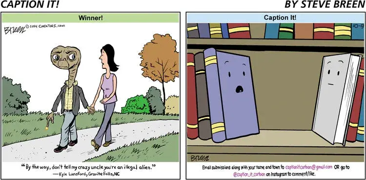 Caption It! for Oct 13, 2024