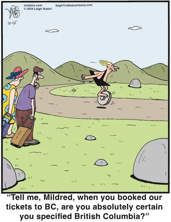 Rubes® for Oct 15, 2024