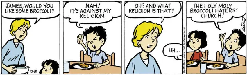 One Big Happy® for Oct 19, 2024