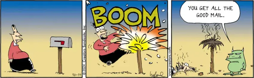 Scary Gary for Oct 19, 2024