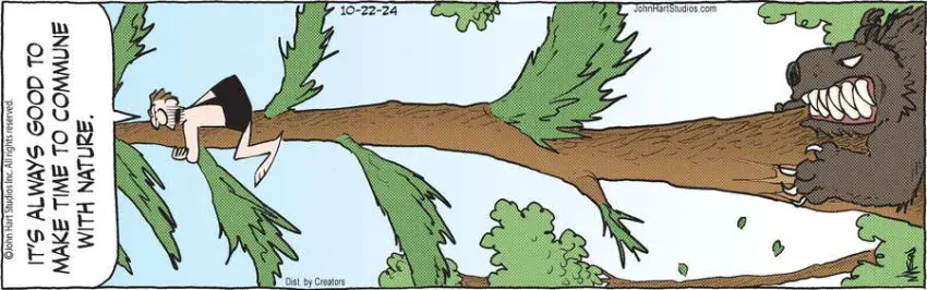 B.C. for Oct 22, 2024