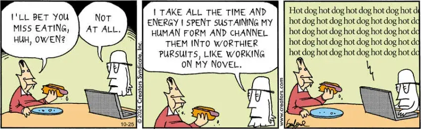 Scary Gary for Oct 25, 2024