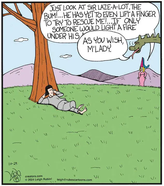 Rubes® for Oct 29, 2024