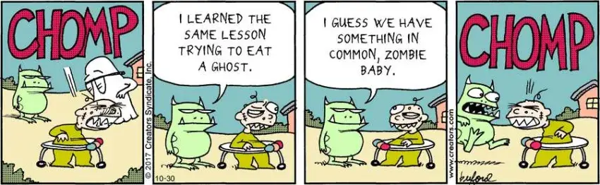Scary Gary for Oct 30, 2024