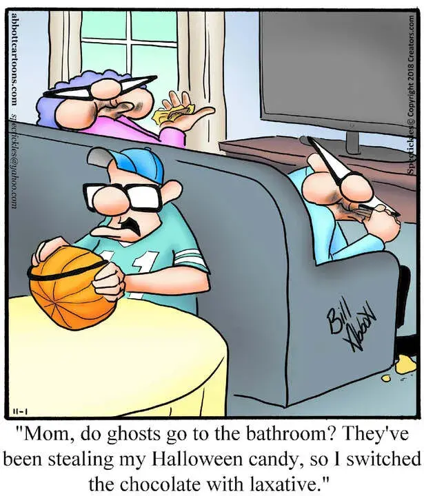 Spectickles for Nov 01, 2024